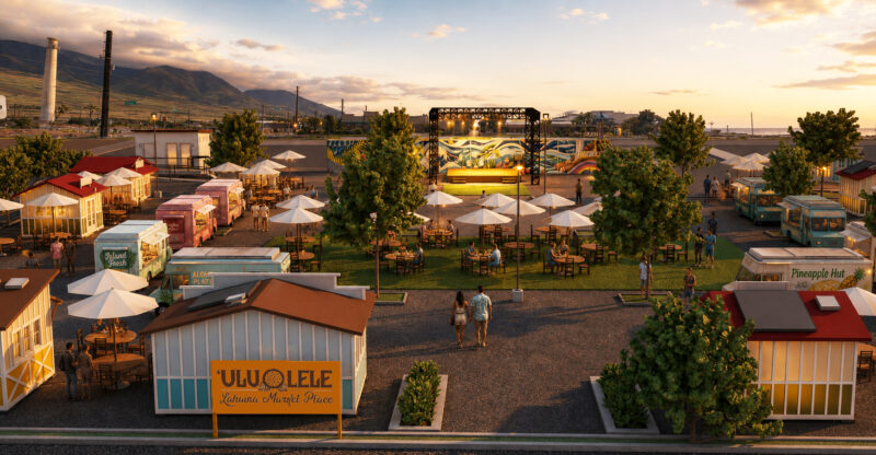 Outdoor marketplace aims to bring business back to Front Street in Lahaina